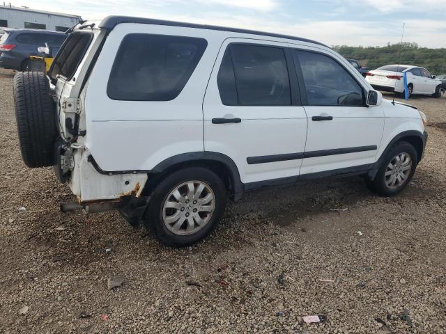 SHSRD788X5U303173 - 2005 HONDA CR-V EX WHITE photo 3