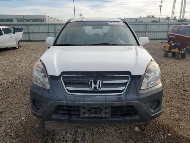 SHSRD788X5U303173 - 2005 HONDA CR-V EX WHITE photo 5
