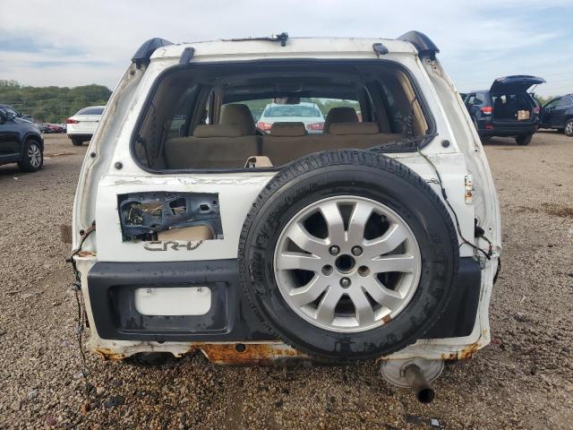 SHSRD788X5U303173 - 2005 HONDA CR-V EX WHITE photo 6