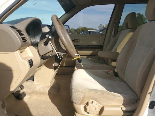 SHSRD788X5U303173 - 2005 HONDA CR-V EX WHITE photo 7