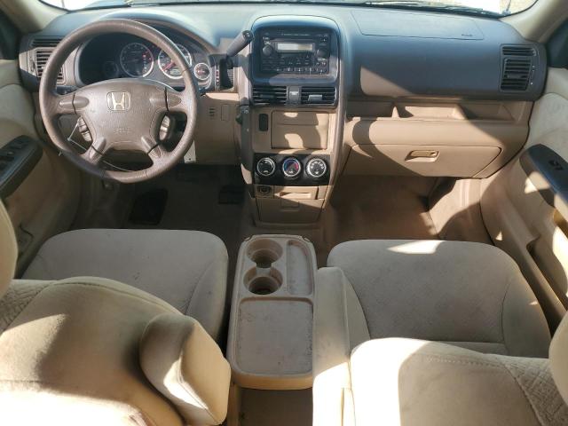 SHSRD788X5U303173 - 2005 HONDA CR-V EX WHITE photo 8