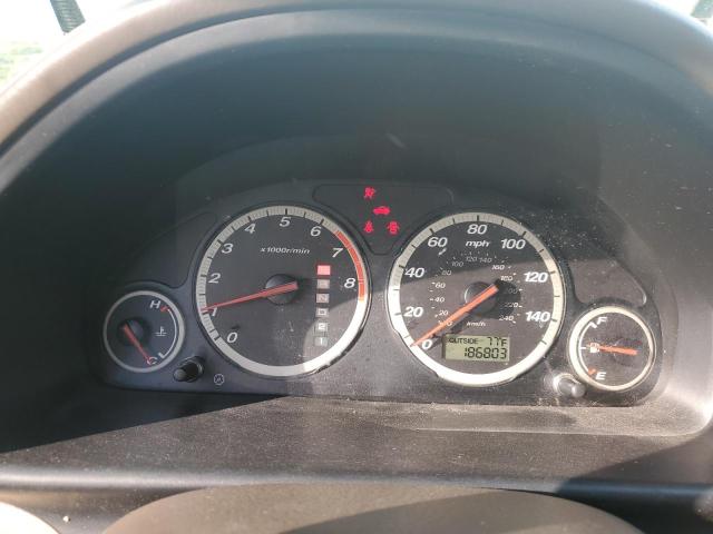 SHSRD788X5U303173 - 2005 HONDA CR-V EX WHITE photo 9