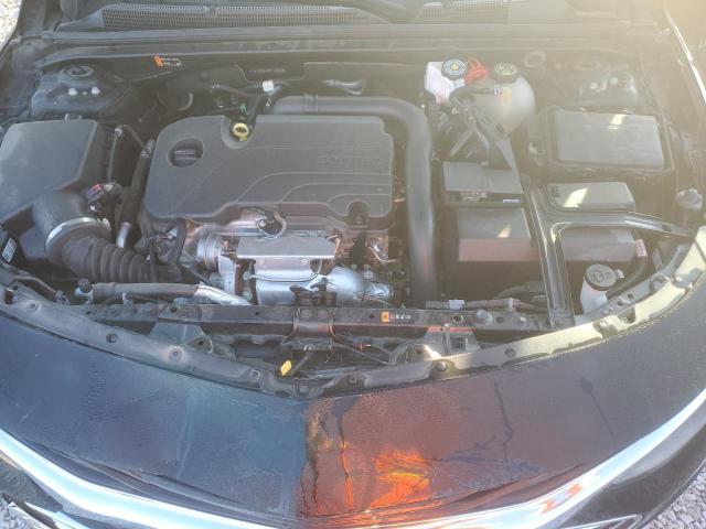 1G1ZD5ST6PF169889 - 2023 CHEVROLET MALIBU LT შავი ფოტო 11