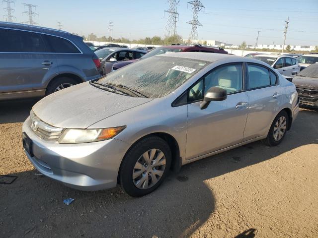 2012 HONDA CIVIC LX, 