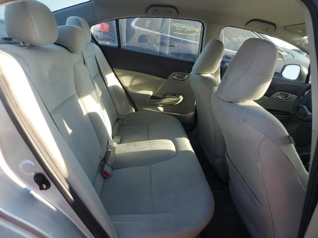 2HGFB2F54CH311998 - 2012 HONDA CIVIC LX 银色 照片 10