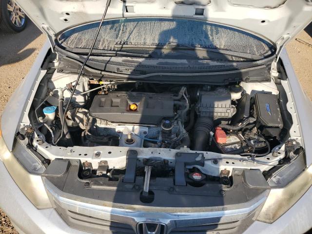 2HGFB2F54CH311998 - 2012 HONDA CIVIC LX 银色 照片 11