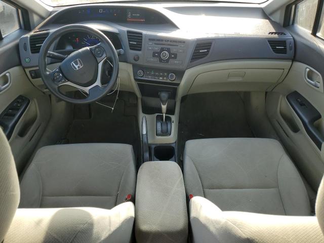 2HGFB2F54CH311998 - 2012 HONDA CIVIC LX 银色 照片 8