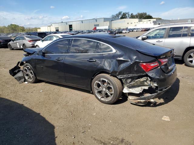 1G1ZD5ST1NF172759 - 2022 CHEVROLET MALIBU LT BLACK photo 2