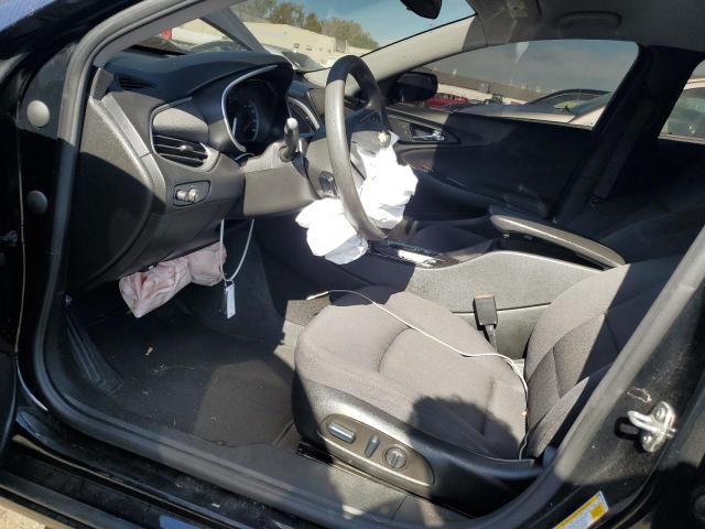 1G1ZD5ST1NF172759 - 2022 CHEVROLET MALIBU LT BLACK photo 7