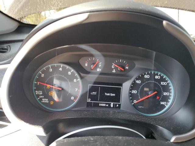 1G1ZD5ST1NF172759 - 2022 CHEVROLET MALIBU LT BLACK photo 9