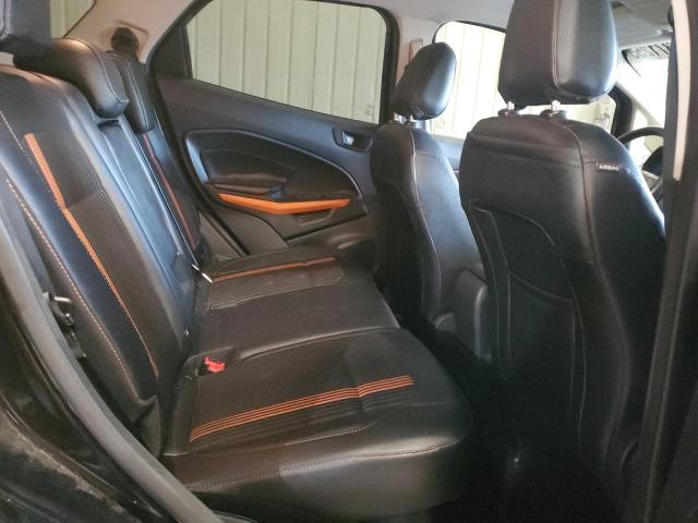 MAJ6P1CL8JC169478 - 2018 FORD ECOSPORT SES Schwarz Foto 11