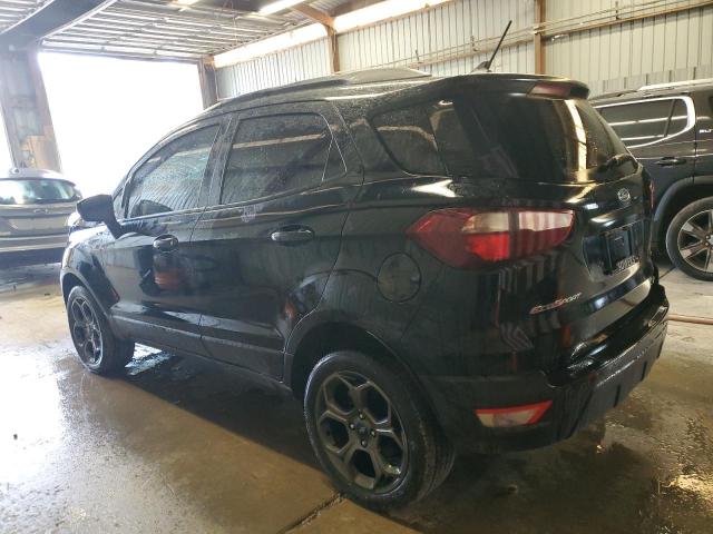 MAJ6P1CL8JC169478 - 2018 FORD ECOSPORT SES Schwarz Foto 2