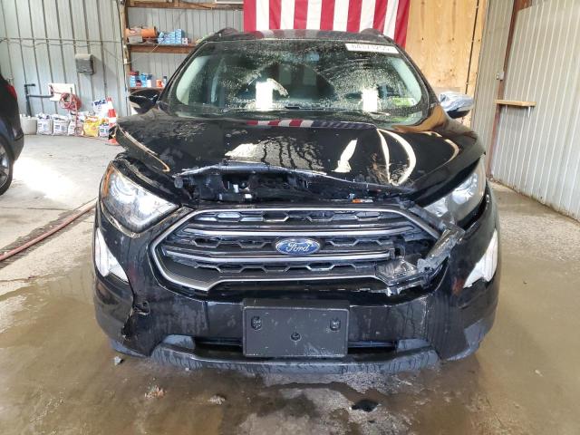 MAJ6P1CL8JC169478 - 2018 FORD ECOSPORT SES Schwarz Foto 5