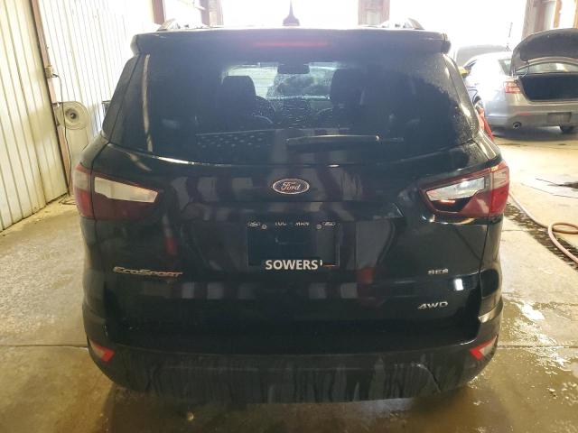MAJ6P1CL8JC169478 - 2018 FORD ECOSPORT SES Schwarz Foto 6