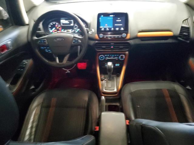 MAJ6P1CL8JC169478 - 2018 FORD ECOSPORT SES Schwarz Foto 8