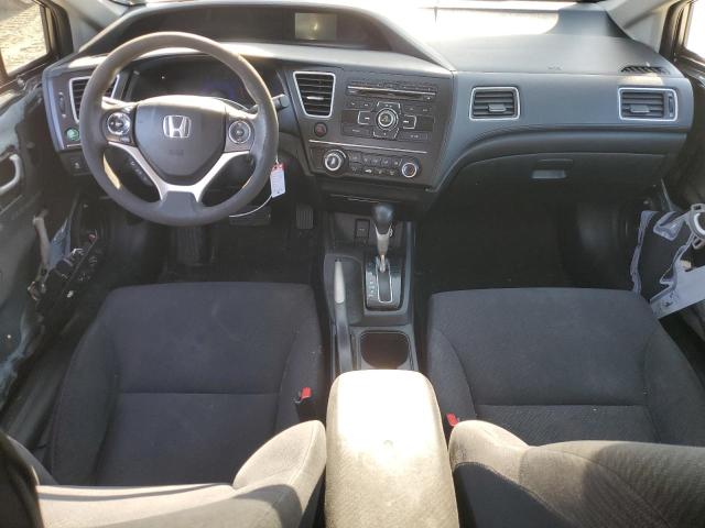 19XFB2F5XDE211075 - 2013 HONDA CIVIC LX GRAY photo 8