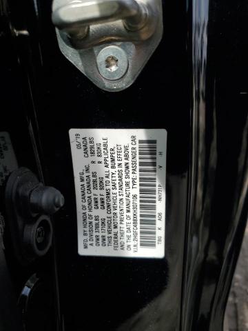 2HGFC4B8XKH307106 - 2019 HONDA CIVIC SPORT შავი ფოტო 13