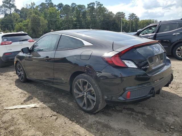 2HGFC4B8XKH307106 - 2019 HONDA CIVIC SPORT შავი ფოტო 2