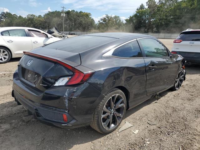 2HGFC4B8XKH307106 - 2019 HONDA CIVIC SPORT შავი ფოტო 3