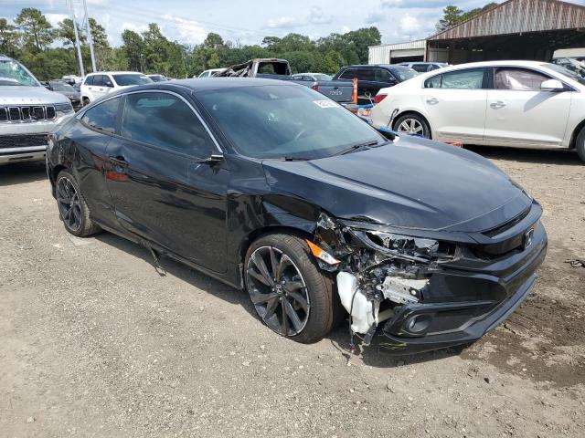 2HGFC4B8XKH307106 - 2019 HONDA CIVIC SPORT შავი ფოტო 4