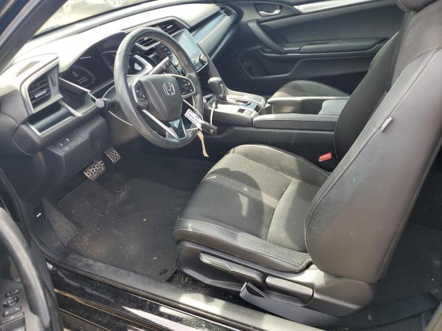 2HGFC4B8XKH307106 - 2019 HONDA CIVIC SPORT შავი ფოტო 7
