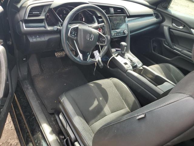 2HGFC4B8XKH307106 - 2019 HONDA CIVIC SPORT შავი ფოტო 8