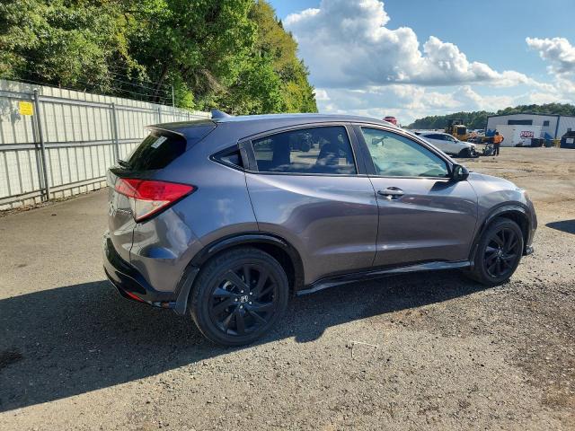 3CZRU5H15NM724822 - 2022 HONDA HR-V SPORT 灰色 照片 3