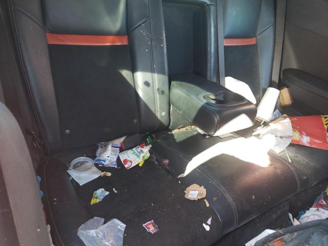 2B3LJ74W08H301698 - 2008 DODGE CHALLENGER SRT-8 ORANGE photo 10