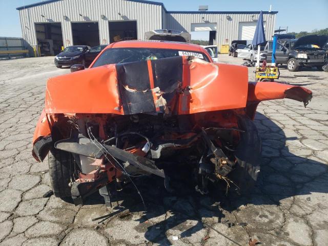 2B3LJ74W08H301698 - 2008 DODGE CHALLENGER SRT-8 ORANGE photo 5