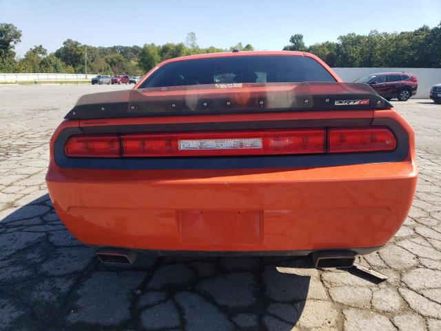 2B3LJ74W08H301698 - 2008 DODGE CHALLENGER SRT-8 ORANGE photo 6