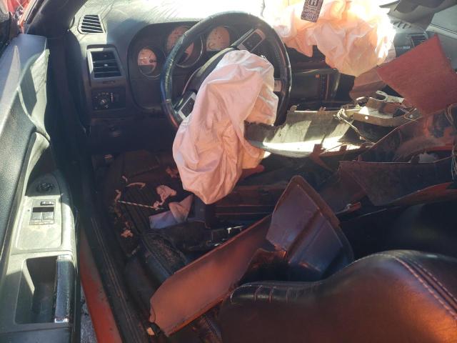 2B3LJ74W08H301698 - 2008 DODGE CHALLENGER SRT-8 ORANGE photo 8