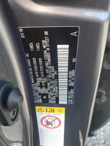 2T2ZZMCA8KC131612 - 2019 LEXUS RX 350 BASE 灰色 照片 13