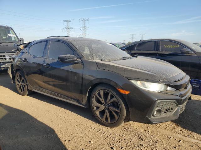 SHHFK7H40JU428320 - 2018 HONDA CIVIC SPORT Noir photo 4