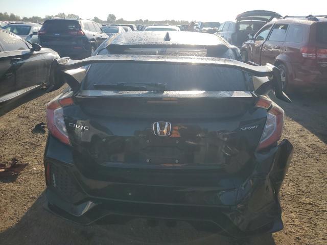 SHHFK7H40JU428320 - 2018 HONDA CIVIC SPORT Noir photo 6