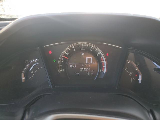 SHHFK7H40JU428320 - 2018 HONDA CIVIC SPORT Noir photo 9