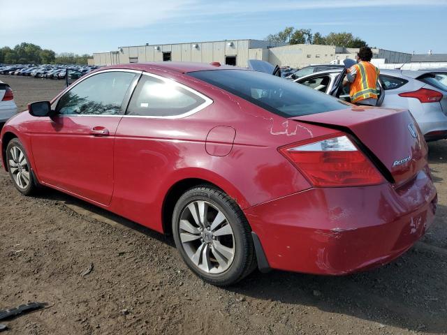 1HGCS12858A008599 - 2008 HONDA ACCORD EXL 红色 照片 2