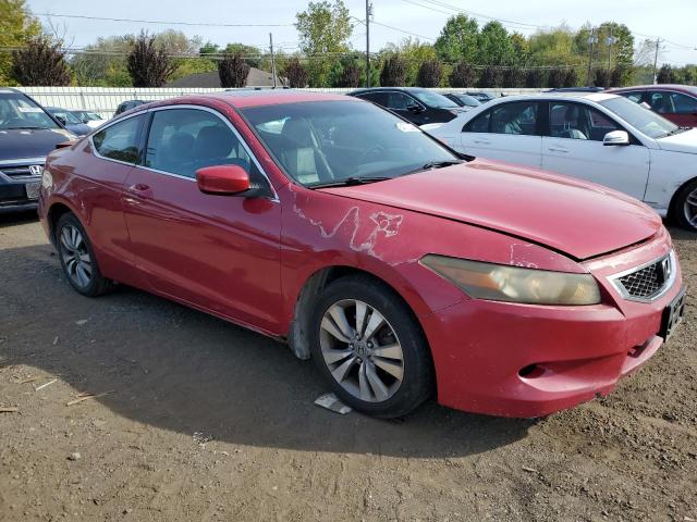 1HGCS12858A008599 - 2008 HONDA ACCORD EXL 红色 照片 4