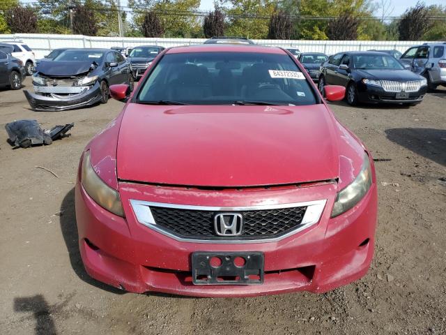 1HGCS12858A008599 - 2008 HONDA ACCORD EXL 红色 照片 5