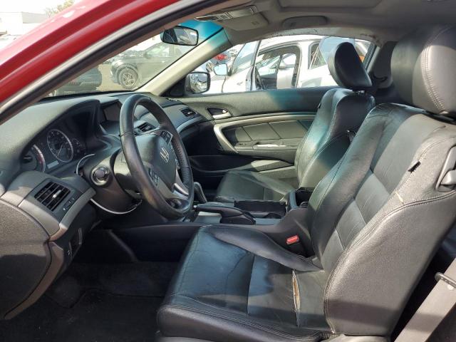 1HGCS12858A008599 - 2008 HONDA ACCORD EXL 红色 照片 7