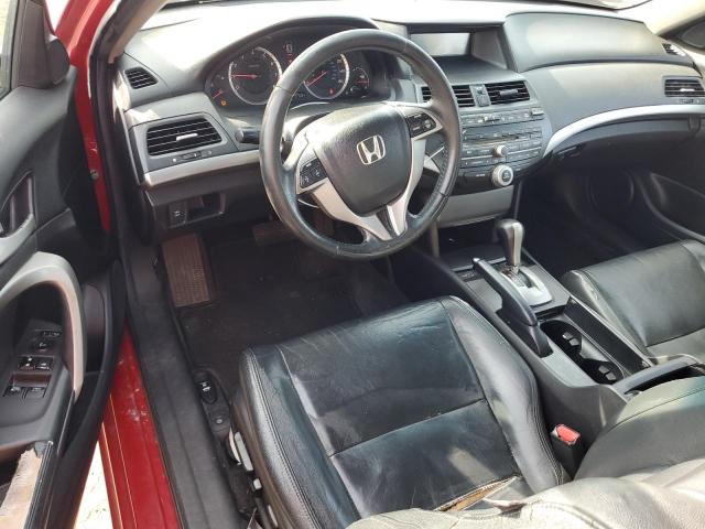 1HGCS12858A008599 - 2008 HONDA ACCORD EXL 红色 照片 8