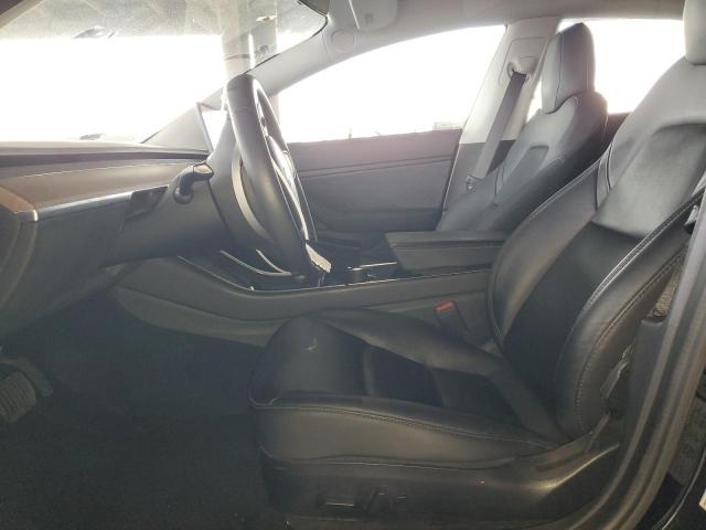 5YJ3E1EB8LF662851 - 2020 TESLA MODEL 3 Սև լուսանկար 7