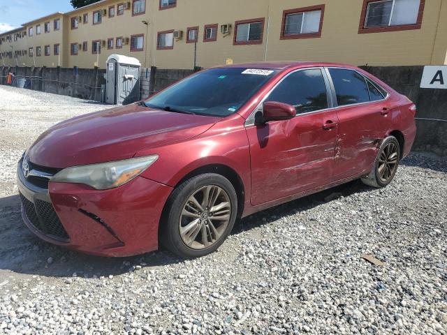 2016 TOYOTA CAMRY LE, 
