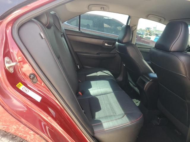 4T1BF1FK1GU524908 - 2016 TOYOTA CAMRY LE 红色 照片 10