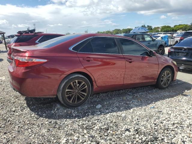 4T1BF1FK1GU524908 - 2016 TOYOTA CAMRY LE 红色 照片 3