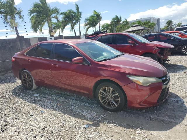 4T1BF1FK1GU524908 - 2016 TOYOTA CAMRY LE 红色 照片 4
