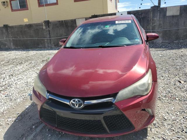 4T1BF1FK1GU524908 - 2016 TOYOTA CAMRY LE 红色 照片 5