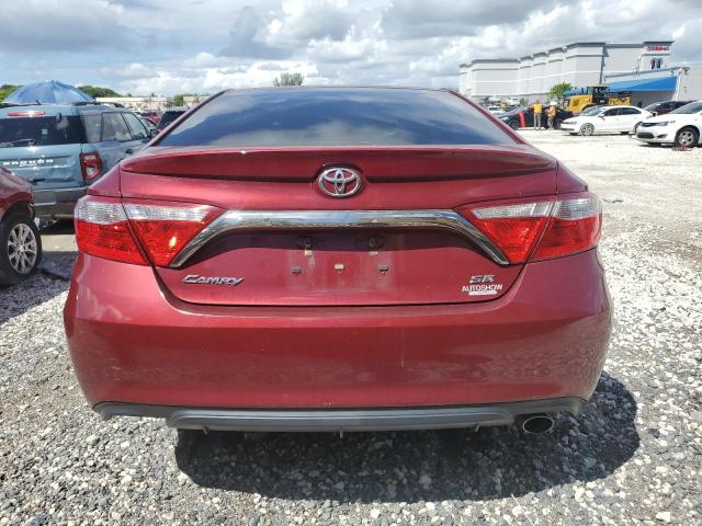 4T1BF1FK1GU524908 - 2016 TOYOTA CAMRY LE 红色 照片 6