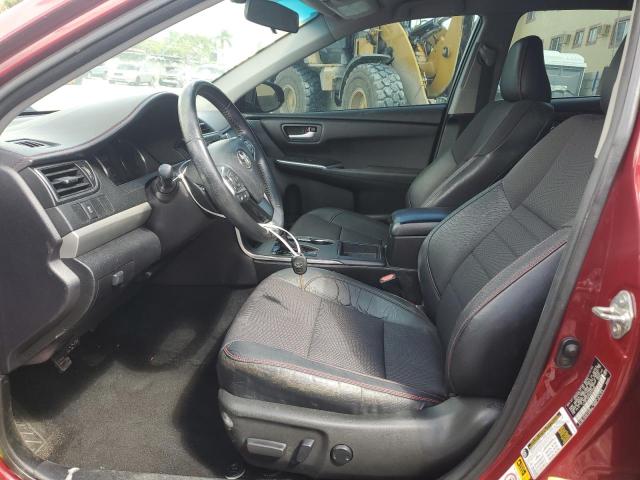 4T1BF1FK1GU524908 - 2016 TOYOTA CAMRY LE 红色 照片 7