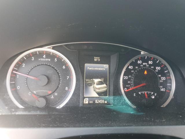 4T1BF1FK1GU524908 - 2016 TOYOTA CAMRY LE 红色 照片 9