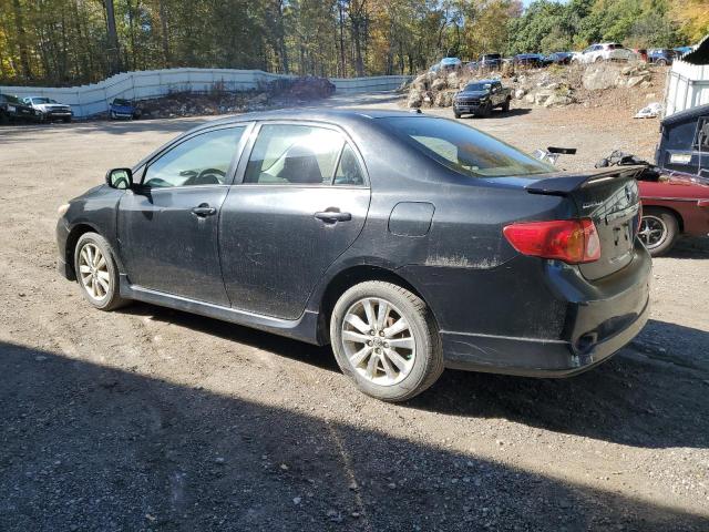 2T1BU40E19C072845 - 2009 TOYOTA COROLLA BASE Սև լուսանկար 2
